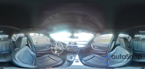 2013 BMW 335 Xi z USA, uszkodzony, nr VIN WBA3B9C59DF587043